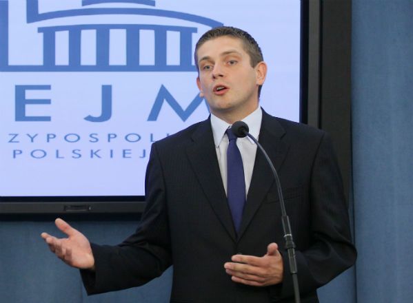 Bartosz Kownacki przystąpił do klubu PiS