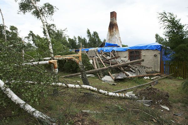 Pomoc dla mieszkańców poszkodowanych w wyniku nawałnic