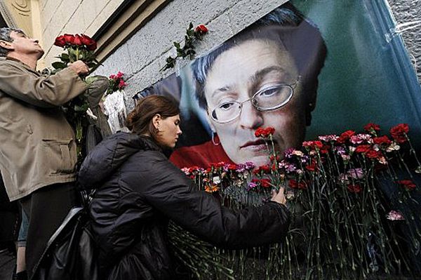 Rosja: współorganizator zabójstwa Anny Politkowskiej skazany na 11 lat łagru