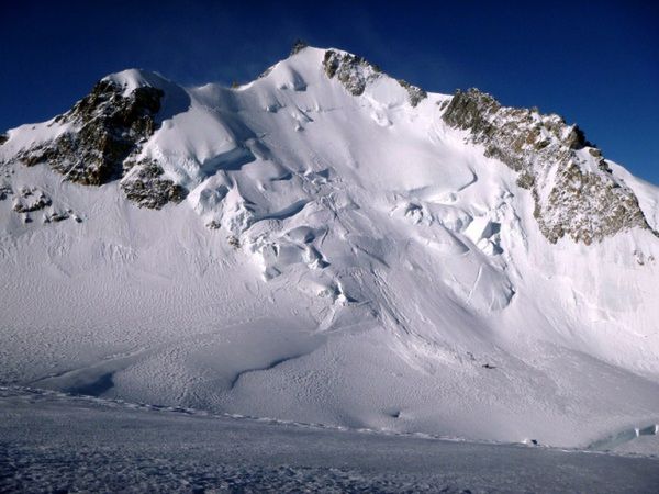 Dwoje alpinistów zginęło podczas wspinaczki na Mont Blanc