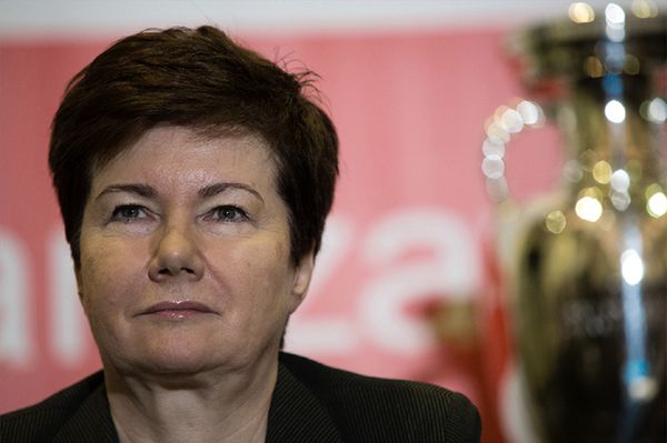 Hanna Gronkiewicz-Waltz: przeprowadzam Warszawę suchą stopą przez kryzys