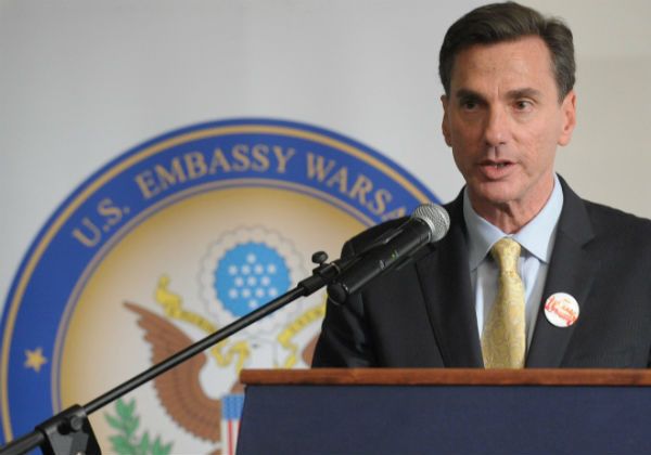 Ambasador USA Lee Feinstein opuszcza Polskę. "Dla USA Azja jest ważniejsza"