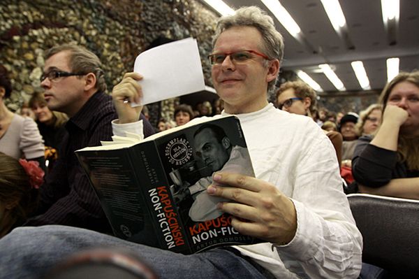 W USA ukaże się książka Artura Domosławskiego o Kapuścińskim