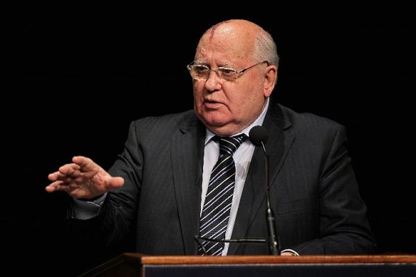 Michaił Gorbaczow chwali Władimira Putina