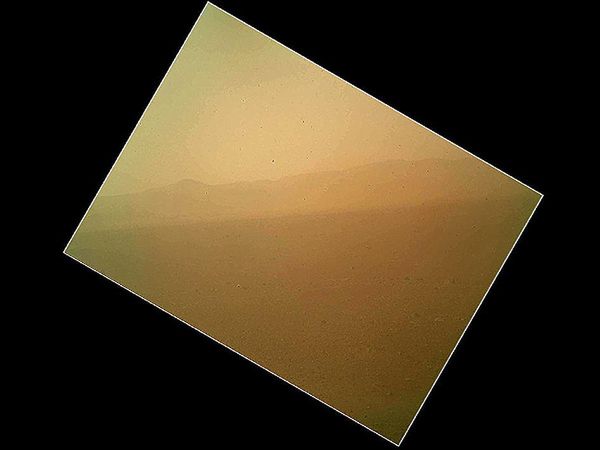 Oto pierwsze kolorowe zdjęcie Marsa