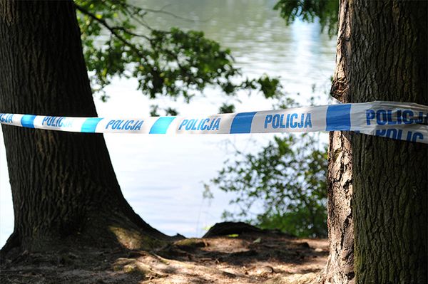 Tragedia na plaży w Mrągowie. Utonęło dwóch młodych mężczyzn