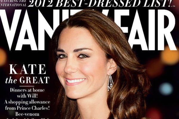 Księżna Kate i książę Harry najlepiej ubrani - według "Vanity Fair"