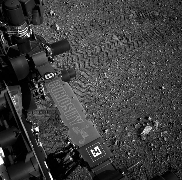 Marsjański łazik Curiosity wrócił do pracy
