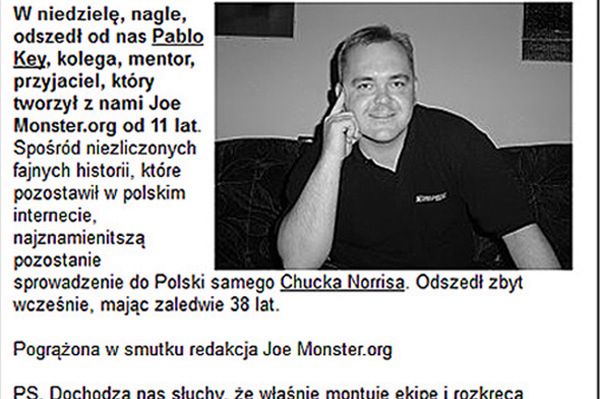 Paweł Klucz alias Pablo Key nie żyje