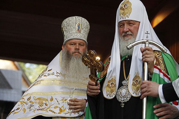 Patriarcha Cyryl I zakończył historyczną wizytę w Polsce