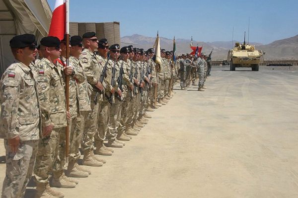 Polscy żołnierze w Afganistanie zakończyli działania w Ghazni