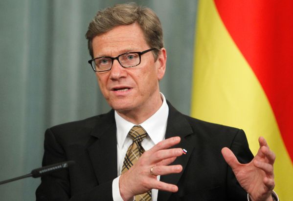 Guido Westerwelle w Kairze deklaruje zaufanie do Mursiego