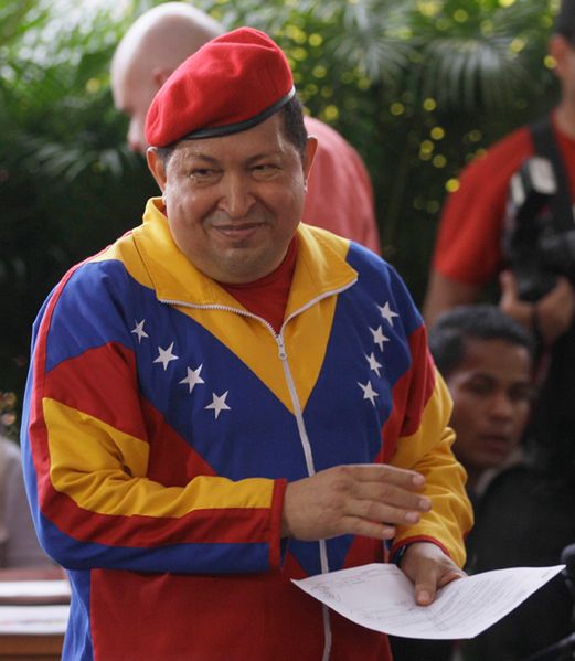 Hugo Chávez - rewolucjonista numer jeden XXI wieku