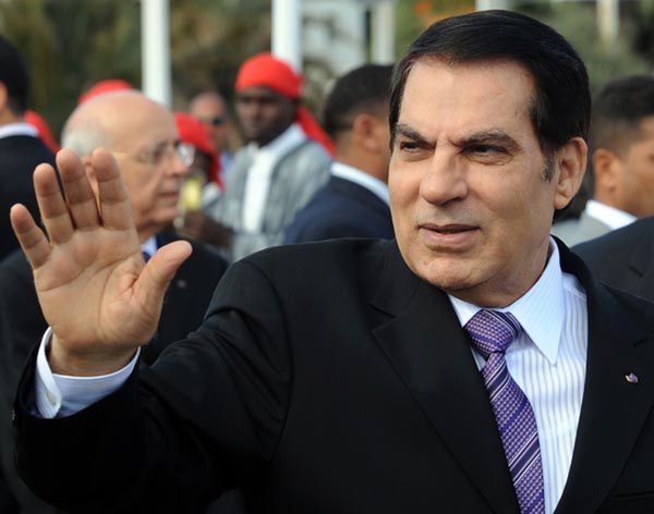 Tunezja: były prezydent Ben Ali zaocznie skazany na 20 lat więzienia