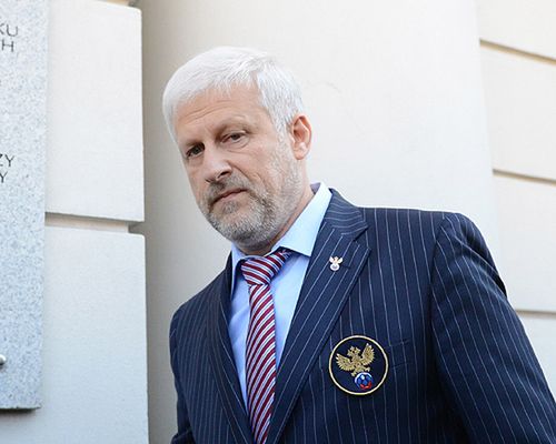 Prezes rosyjskiego związku piłkarskiego: jeśli będzie polityka, policja da twardy odpór