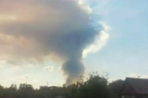 Pożar amunicji w Rosji, kilka miejscowości zagrożonych