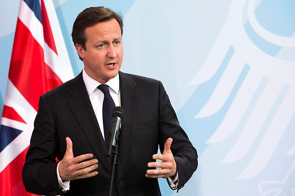 Cameron ostro o Rosji:" to III Rzesza"