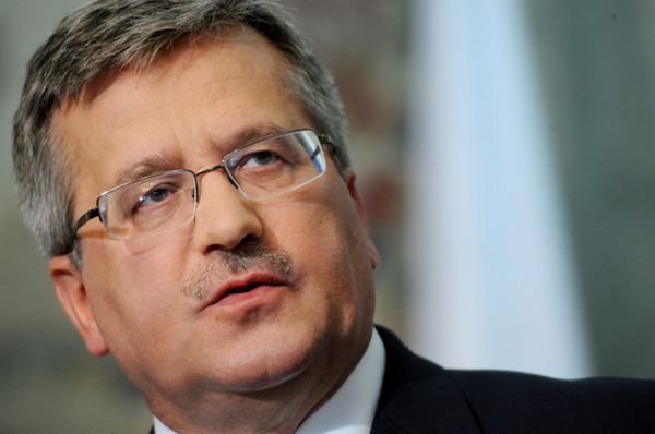 Prezydent Bronisław Komorowski kończy 60 lat