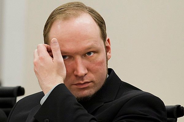 Wyrok w procesie Andersa Breivika 20 lipca lub 24 sierpnia