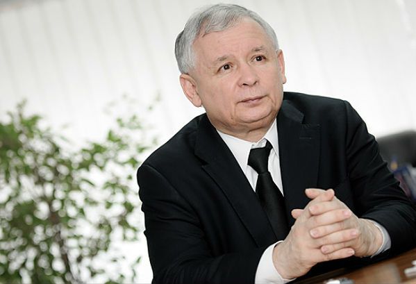 Jarosław Kaczyński odcina się od związków partnerskich. Rozmawia o gospodarce