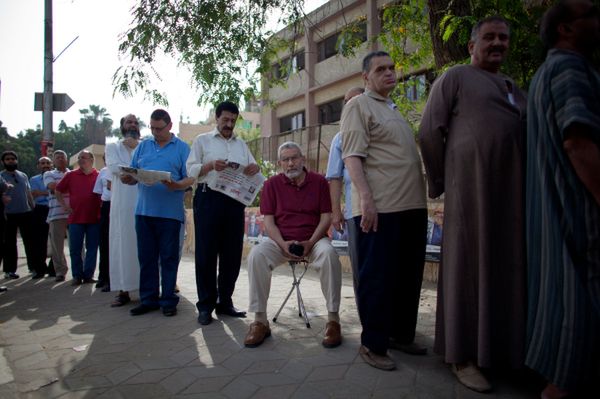Egipcjanie głosują za przywróceniem stabilności