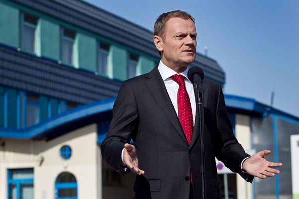 Donald Tusk ostro do protestujących taksówkarzy: nie znęcajcie się nad mieszkańcami miast