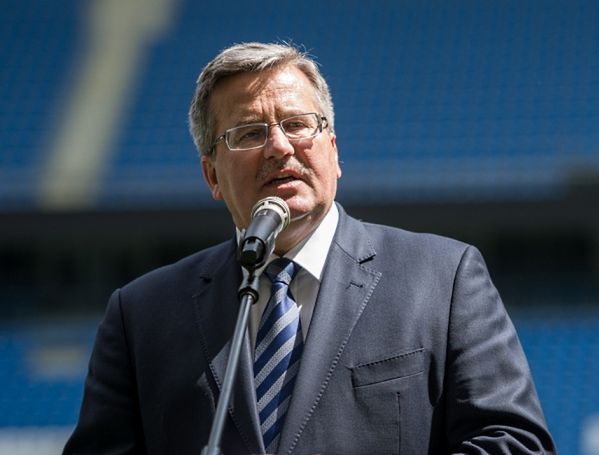 Komorowski: słowna gafa Obamy nie odzwierciedla jego poglądów