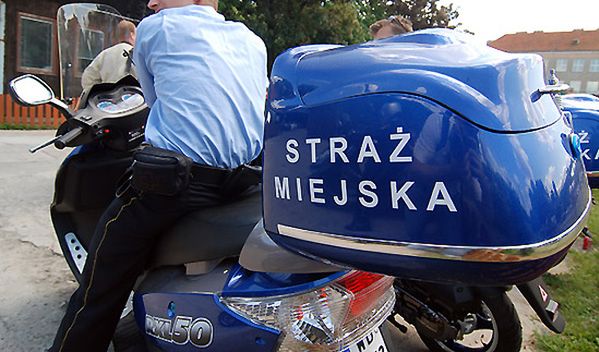 Straż miejska, czyli drogowa