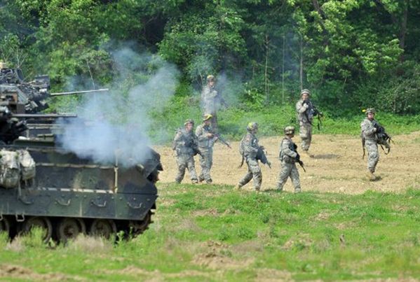 USA wysyłają kolejnych żołnierzy do Korei Południowej