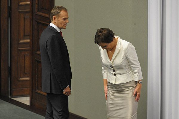 Tusk: "hańba", "zbrodnia", "hitlerowiec"... co dalej?