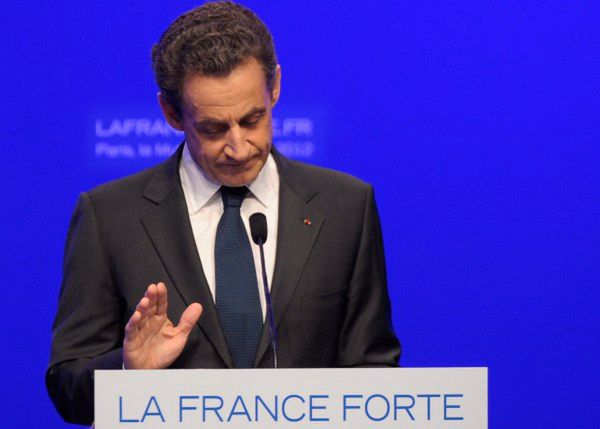 Nicolas Sarkozy odchodzi z wielkiej polityki