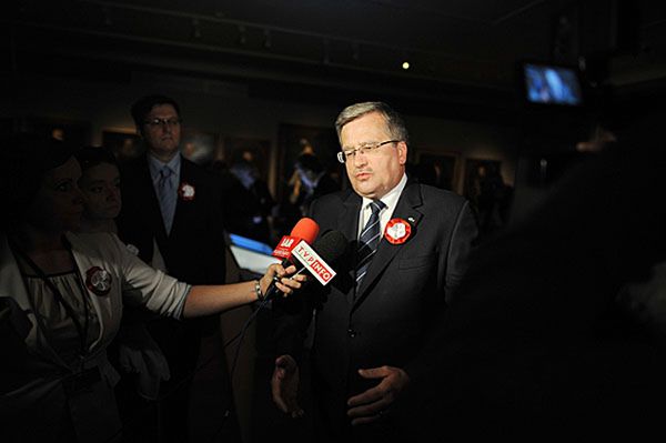 Prezydent Bronisław Komorowski pojedzie do Jałty