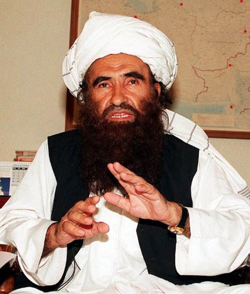 Dżalaluddin Hakkani - człowiek, który "trzęsie" Afganistanem