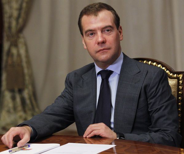 Ostre słowa Miedwiediewa: on jest politycznym zerem