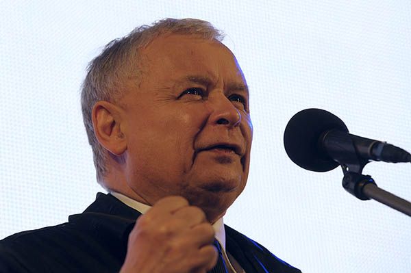Jarosław Kaczyński: orzeczenie ws. skarg katyńskich to krok do przodu