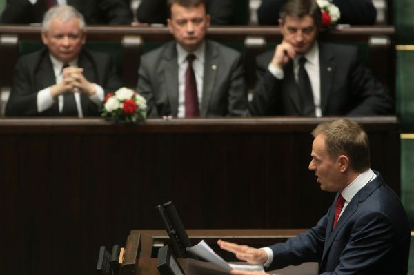 Donald Tusk: było wiele polskich inicjatyw dot. sprowadzenia wraku Tu 154M do Polski