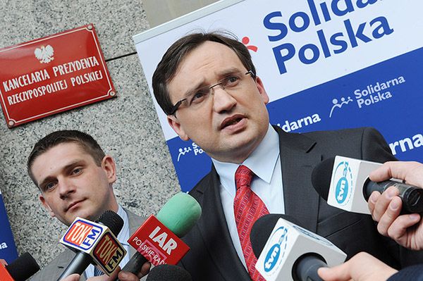 Solidarna Polska: pismo Ziobry do prezydenta
