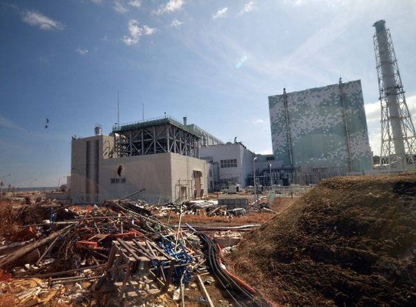 Wysoki poziom radioaktywnego izotopu strontu w Fukushimie