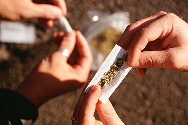 Marihuana obniża IQ młodym ludziom