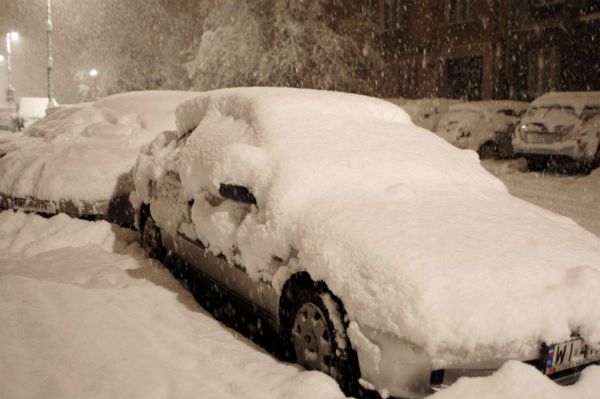 Alarm pogodowy - nadchodzą śnieżyce i zawieje