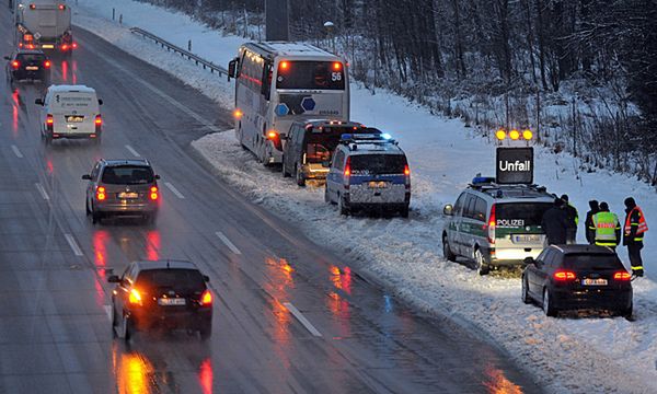 Polski bus rozbił się w Niemczech, 1 osoba nie żyje