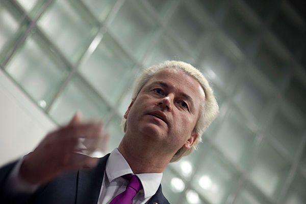 Wilders kontra Polacy