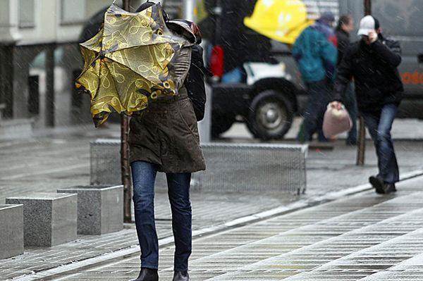 Synoptycy ostrzegają: będzie silny wiatr i burze