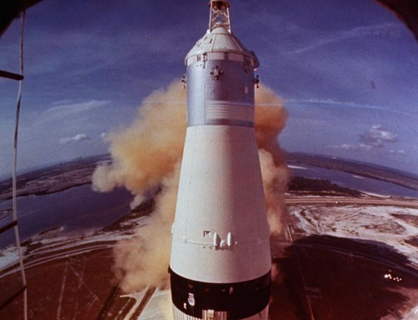 Odnaleziono element rakiety Apollo 11
