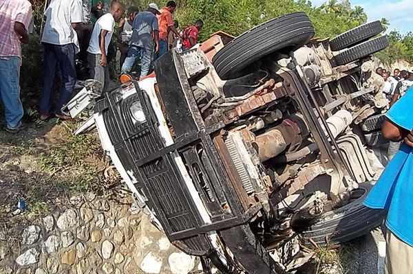 26 osób zginęło w katastrofie ciężarówki na Haiti