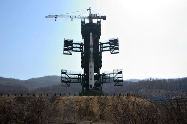 Korea Północna rozbudowuje ośrodek rakietowy. Szykuje próby jeszcze większych rakiet?
