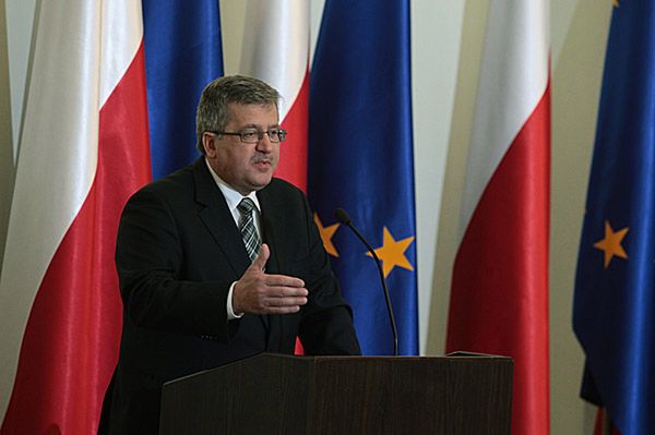 Komorowski na Kongresie Demokratycznym: starzenie się ludności jest wyzwaniem