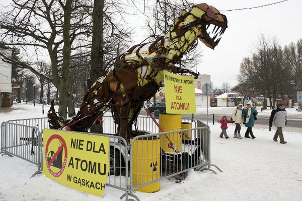 Tu nie będzie polskiej elektrowni atomowej