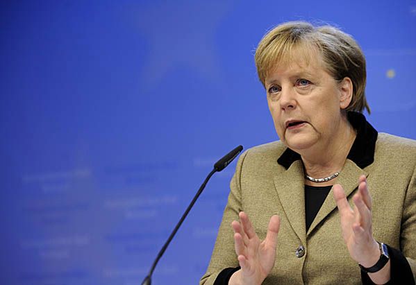 Kanclerz Angela Merkel zaszokowana katastrofą samolotu na Ukrainie