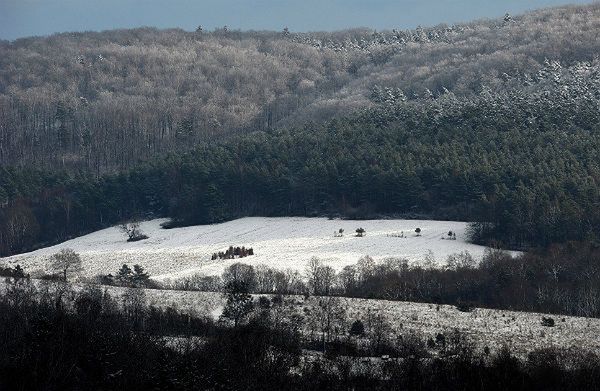 Setki osób zostało bez prądu - wszystko przez śnieg